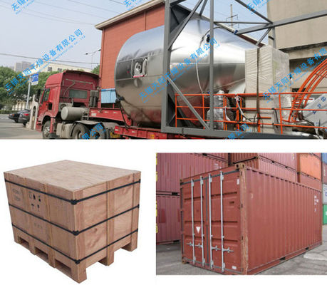 Atomizer Lithium Iron Phosphate Centrifugal Dryer Machine For Chemical Industry